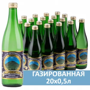 Вода Смирновская МВЖ 20шт по 0,5л