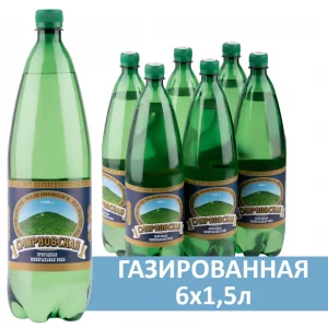 Вода Смирновская МВЖ 6шт по 1,5л ПЭТ